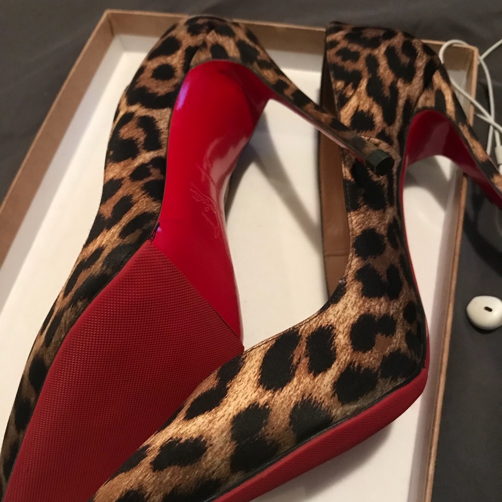 So Kate Christian louboutins